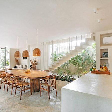Casa Areca, Awarded Architectural Villa Located In A Secured Gated Community, With Concierge Services Tulum Zewnętrze zdjęcie