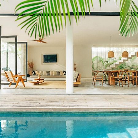 Casa Areca, Awarded Architectural Villa Located In A Secured Gated Community, With Concierge Services Tulum Zewnętrze zdjęcie