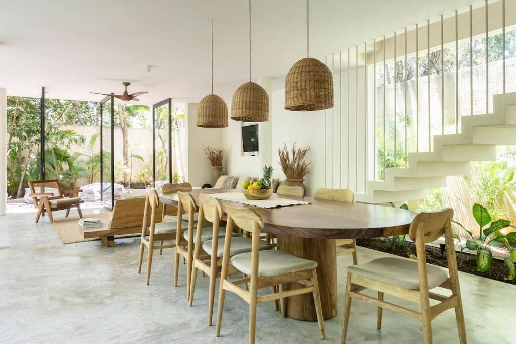 Casa Areca, Awarded Architectural Villa Located In A Secured Gated Community, With Concierge Services Tulum Zewnętrze zdjęcie