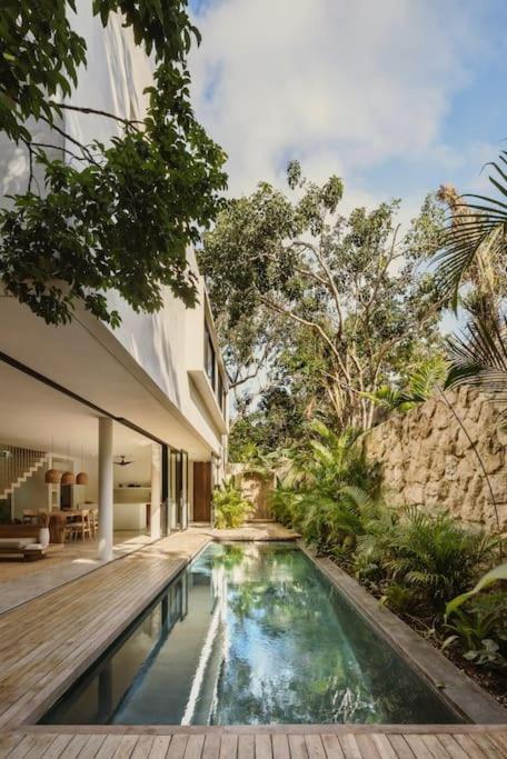 Casa Areca, Awarded Architectural Villa Located In A Secured Gated Community, With Concierge Services Tulum Zewnętrze zdjęcie