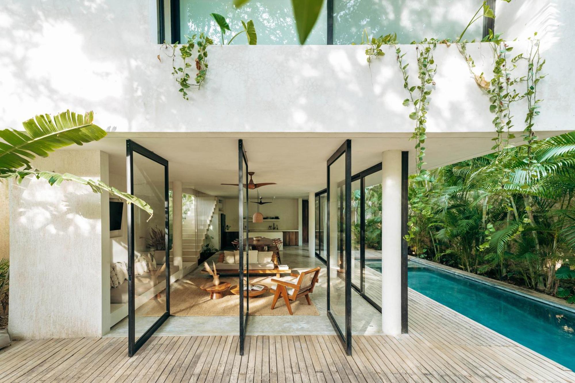Casa Areca, Awarded Architectural Villa Located In A Secured Gated Community, With Concierge Services Tulum Zewnętrze zdjęcie